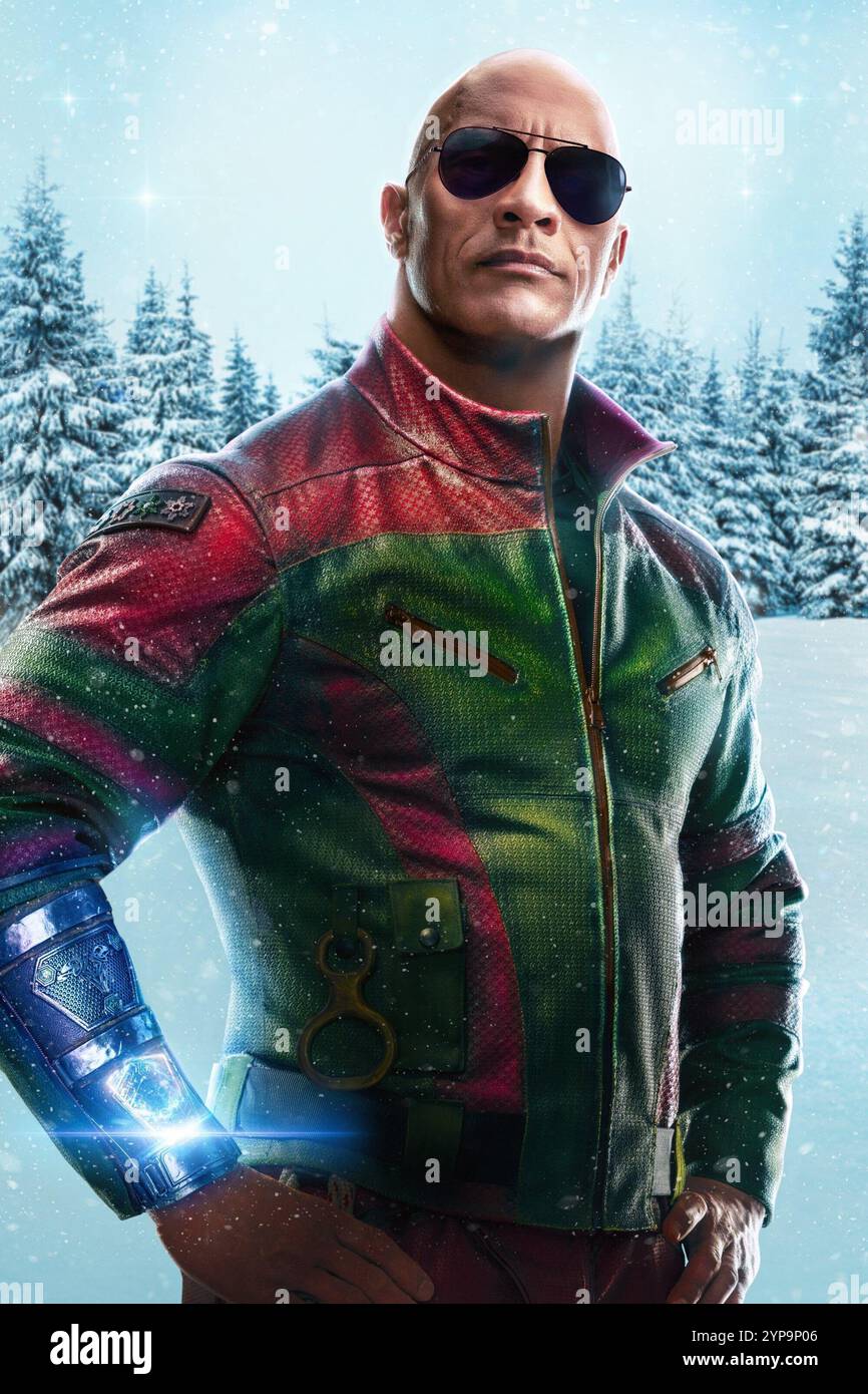 DWAYNE "THE ROCK" JOHNSON in RED ONE (2024), directed by JAKE KASDAN