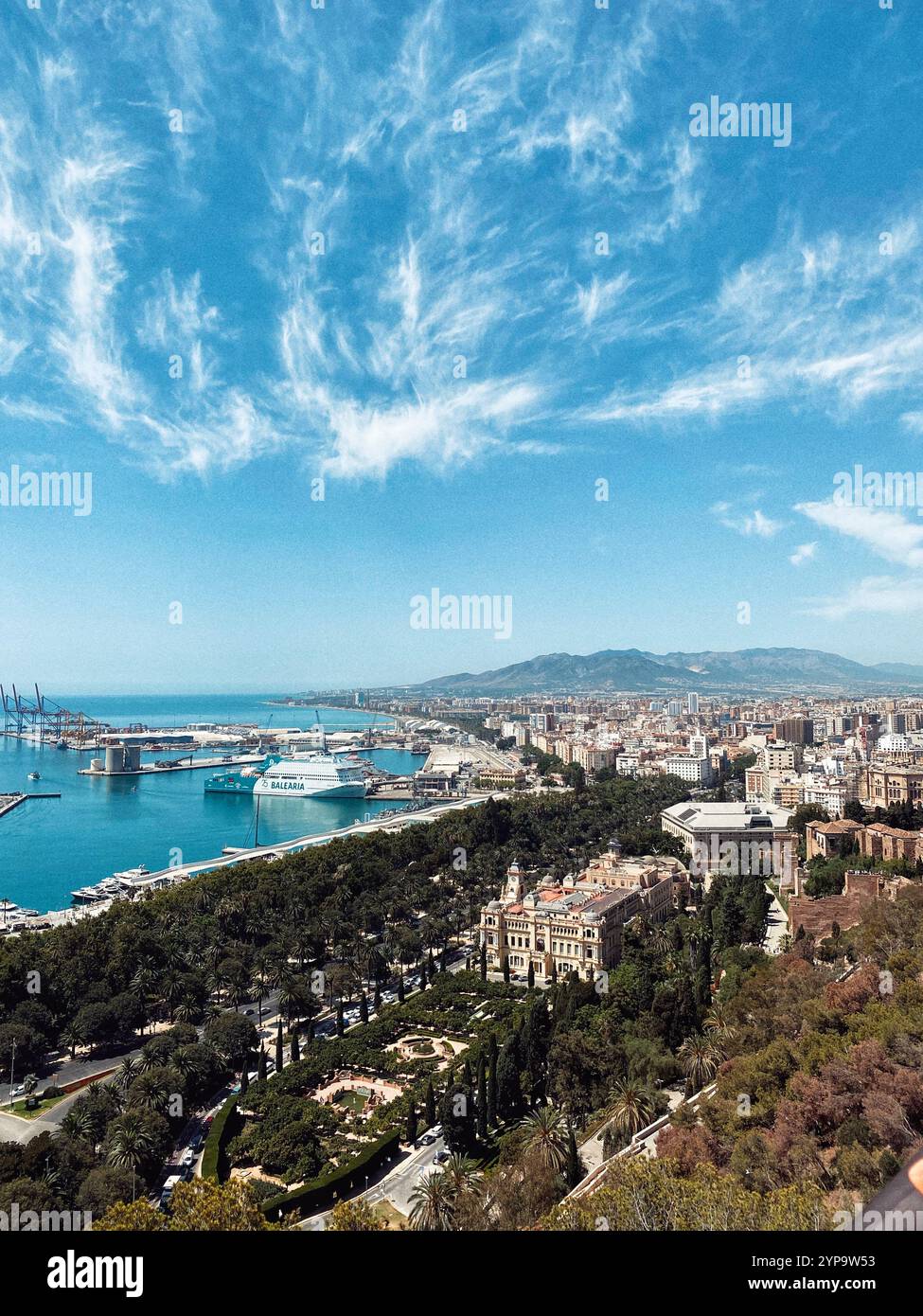 Sunny south of France - Smartphone Captured Stock Image