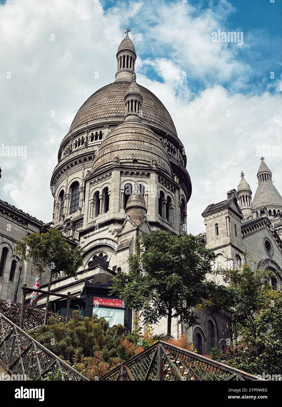 Romantic Paris - Smartphone Captured Stock Image