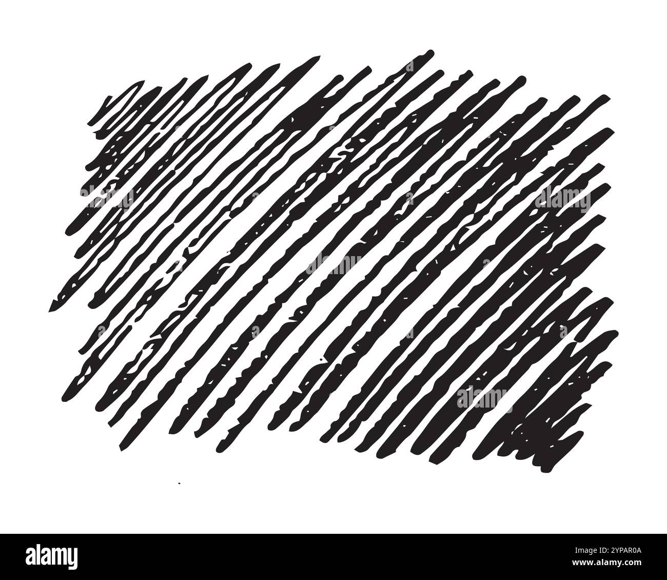 Sketch Scribble Smear Rectangle. Hand drawn Pencil Scribble. Vector illustration. Stock Vector