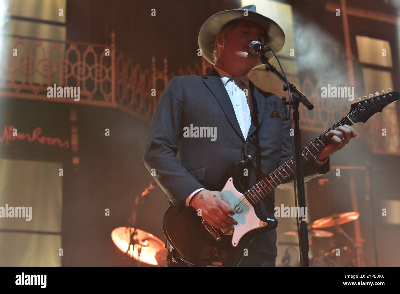 The Libertines in performance at The Forum, Bath, UK. November 20, 2024 ...