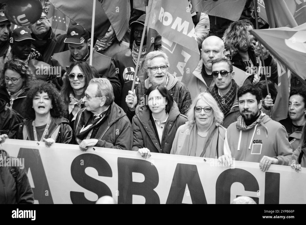 Unions cgil Black and White Stock Photos & Images - Alamy