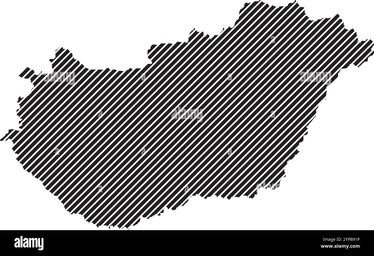 Budapest map hungary Black and White Stock Photos & Images - Alamy