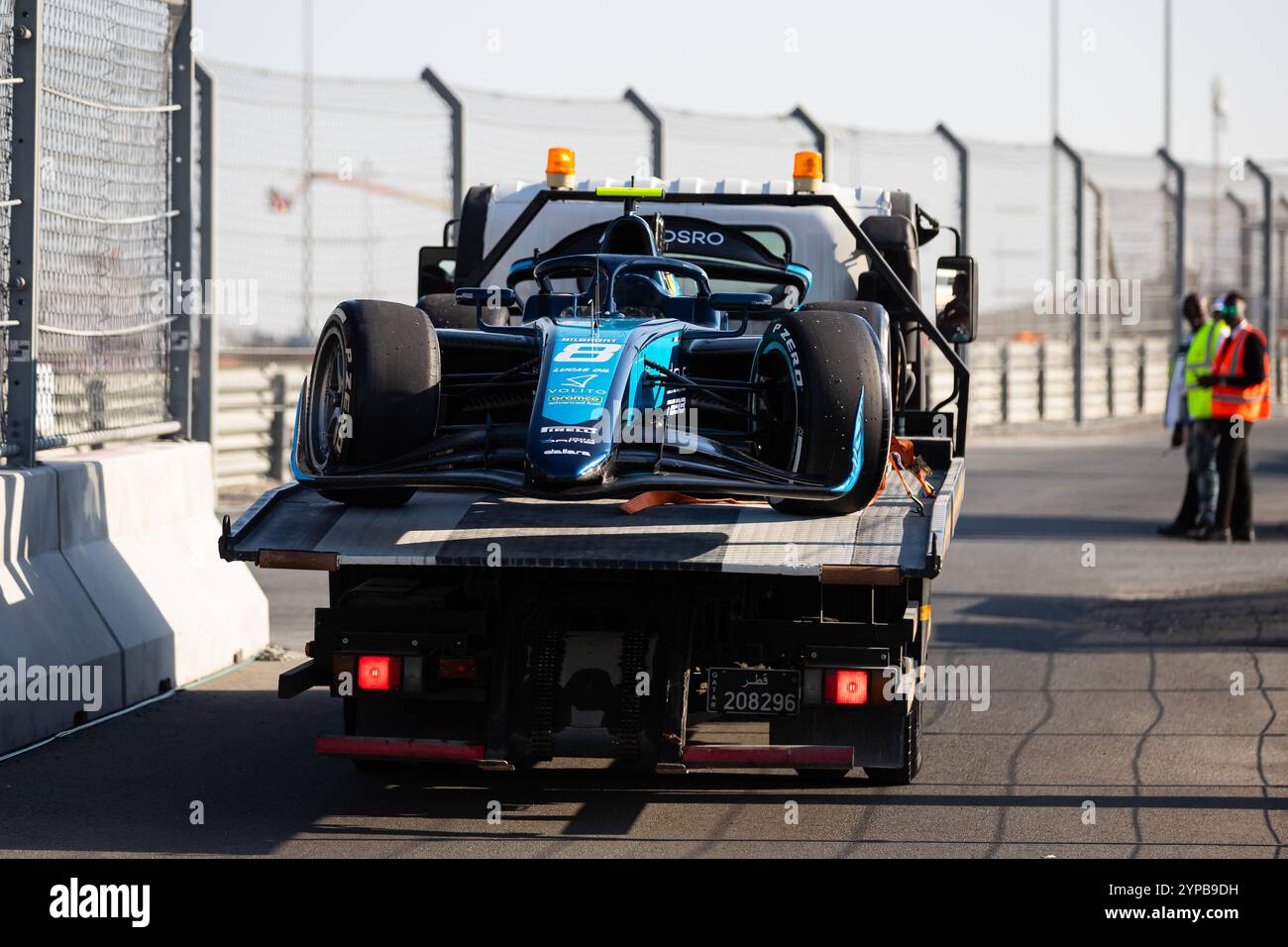 08 BEGANOVIC Dino (swe), DAMS Lucas Oil, Dallara F2 2024, action during ...