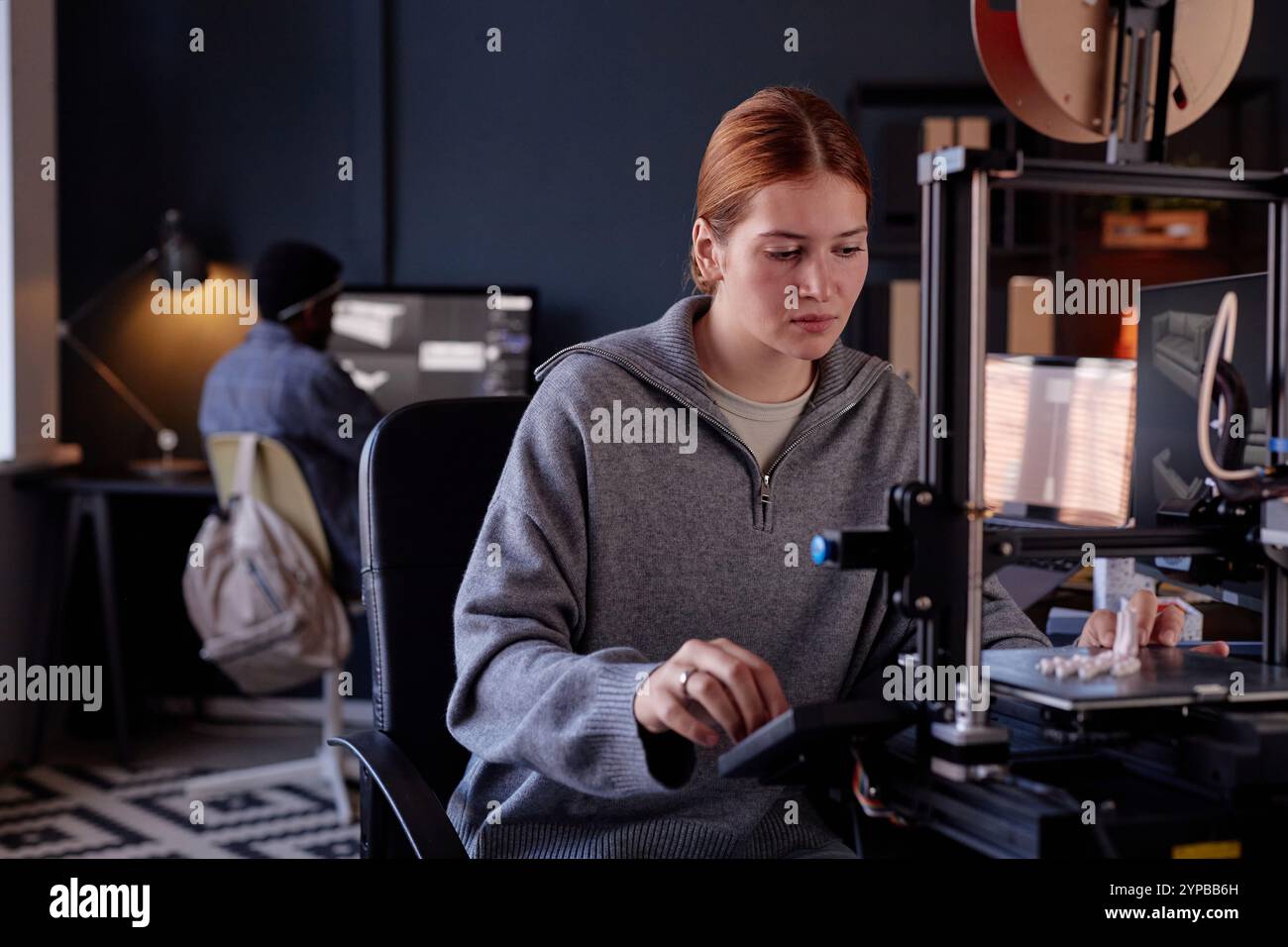 Tech savvy hi-res stock photography and images - Alamy