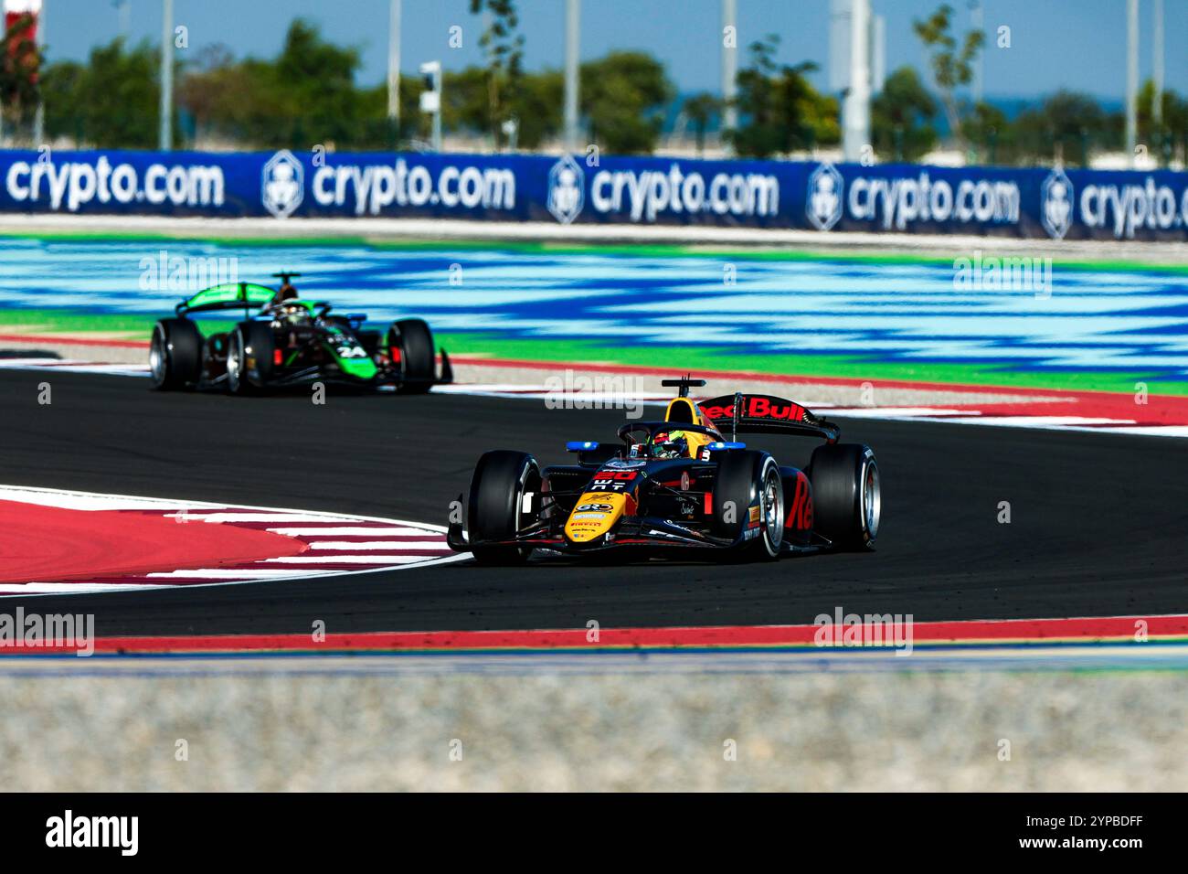 20 HADJAR Isack (fra), Campos Racing, Dallara F2 2024, action during ...