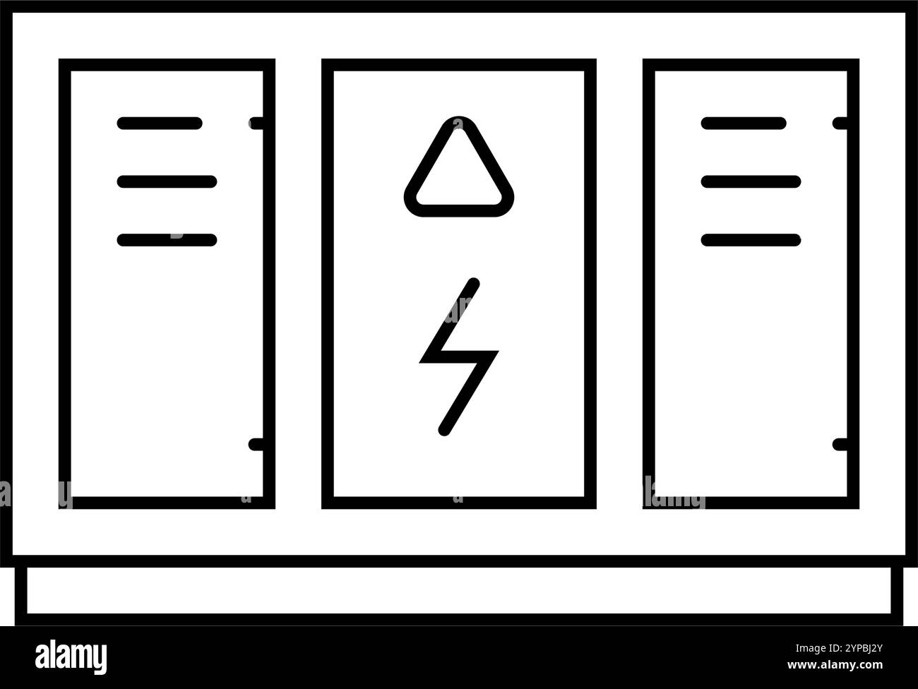 Energy storage system battery Black and White Stock Photos & Images - Alamy