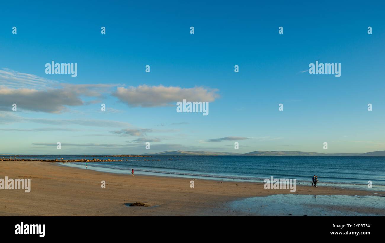 silverstand beach barna county galway Stock Photo