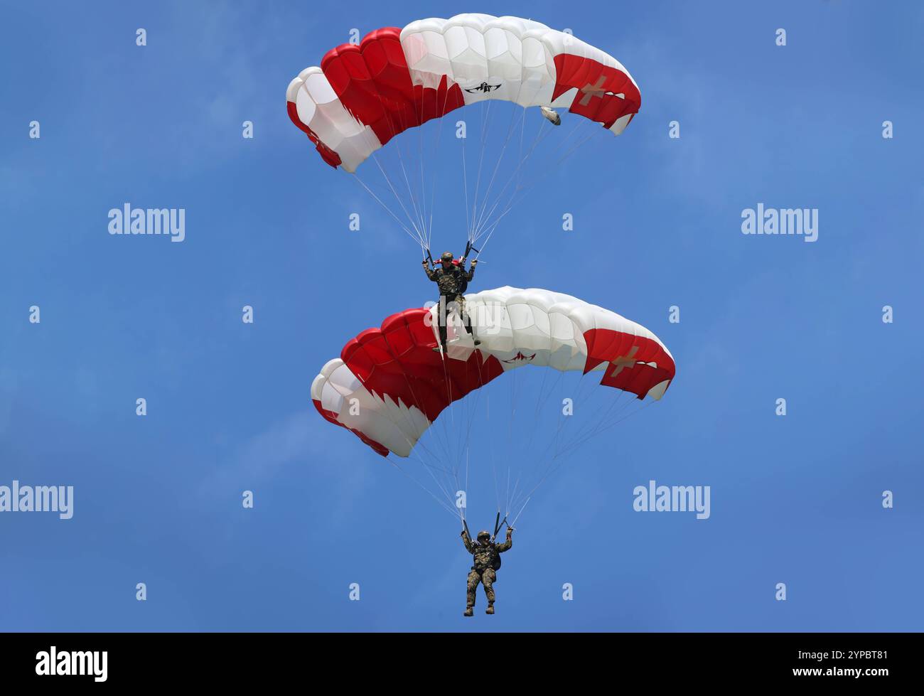 Armeesport springer hi-res stock photography and images - Alamy