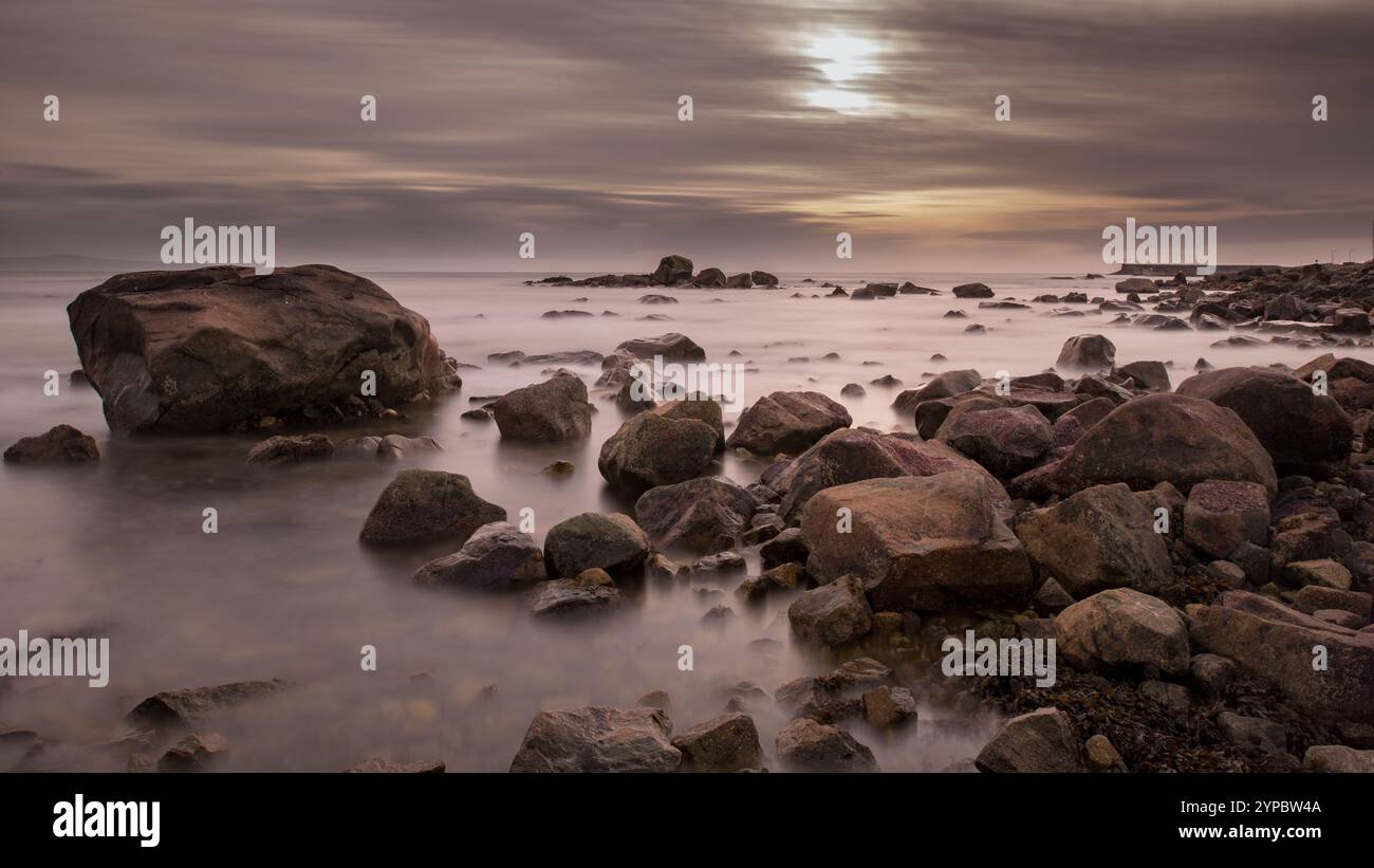 silverstrand beach barna county galway Stock Photo