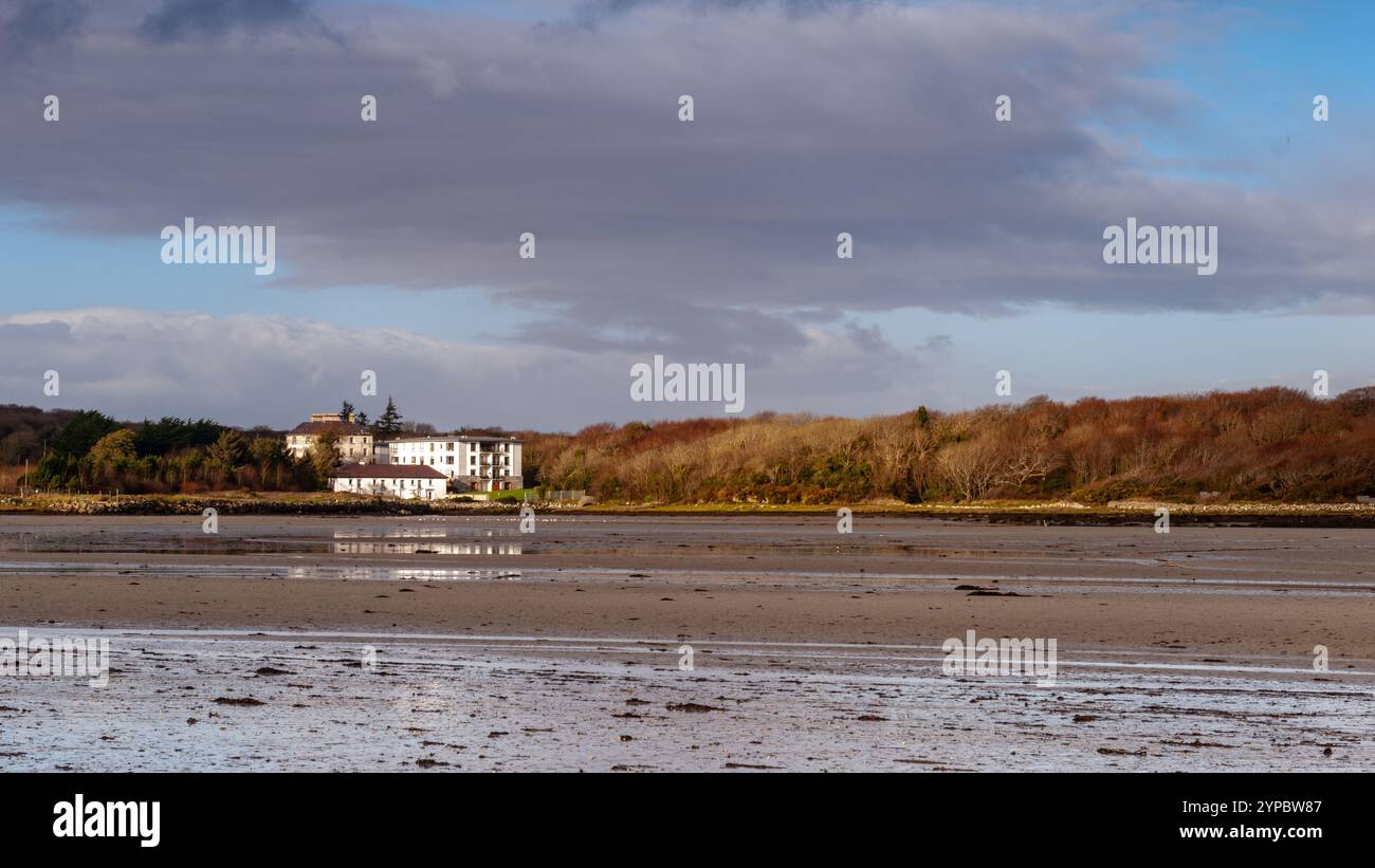 rusheen bay county galway Stock Photo