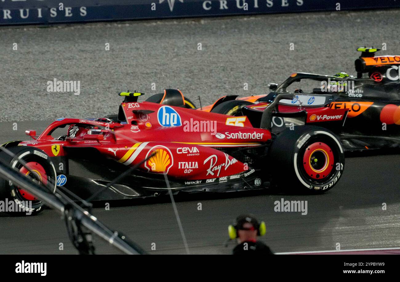 November 29th, 2025, Losail International Circuit, Doha, Formula 1