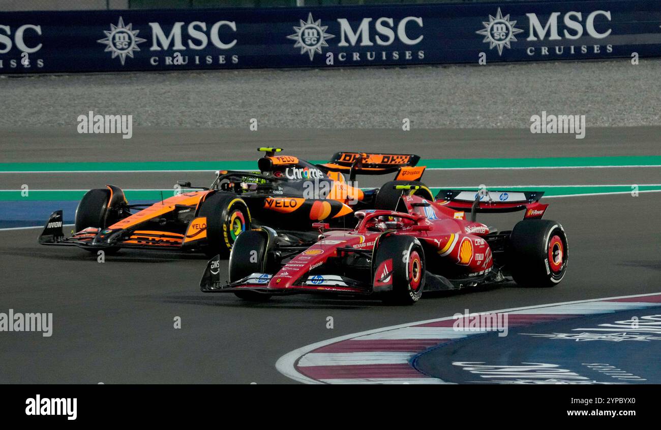 November 29th, 2024, Losail International Circuit, Doha, Formula 1