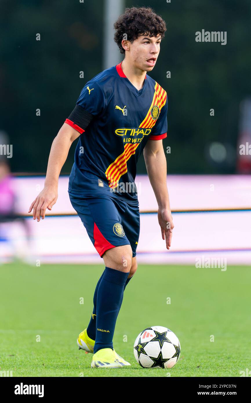 Gibert Jordana acknowledges Girona B challenge against Espanyol B Gibert Jordana acknowledges Girona B challenge against Espanyol B