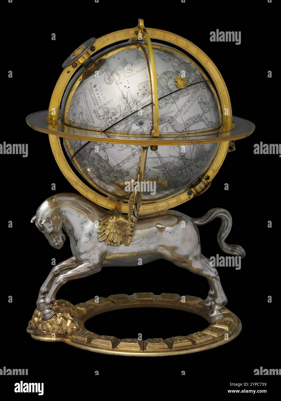 Antique celestial map hi-res stock photography and images Antique celestial map hi-res stock photography and images