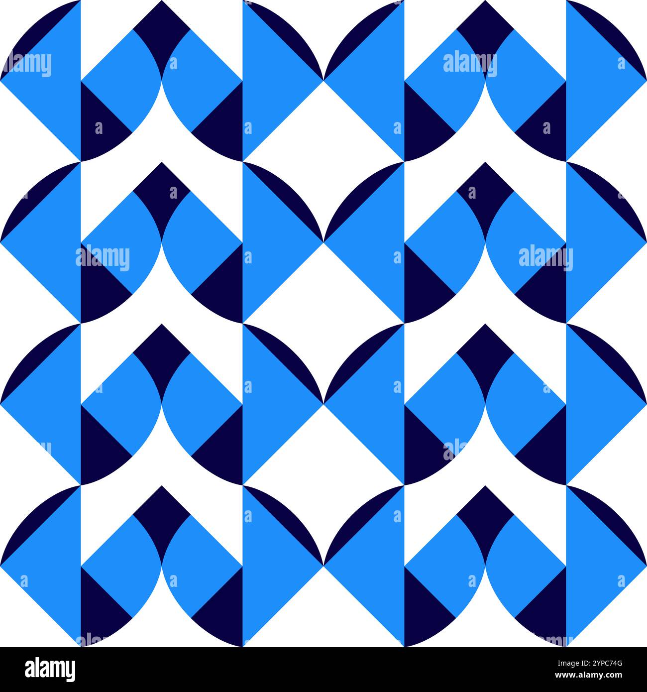 3 seamless geometric patterns hi-res stock photography and images - Alamy