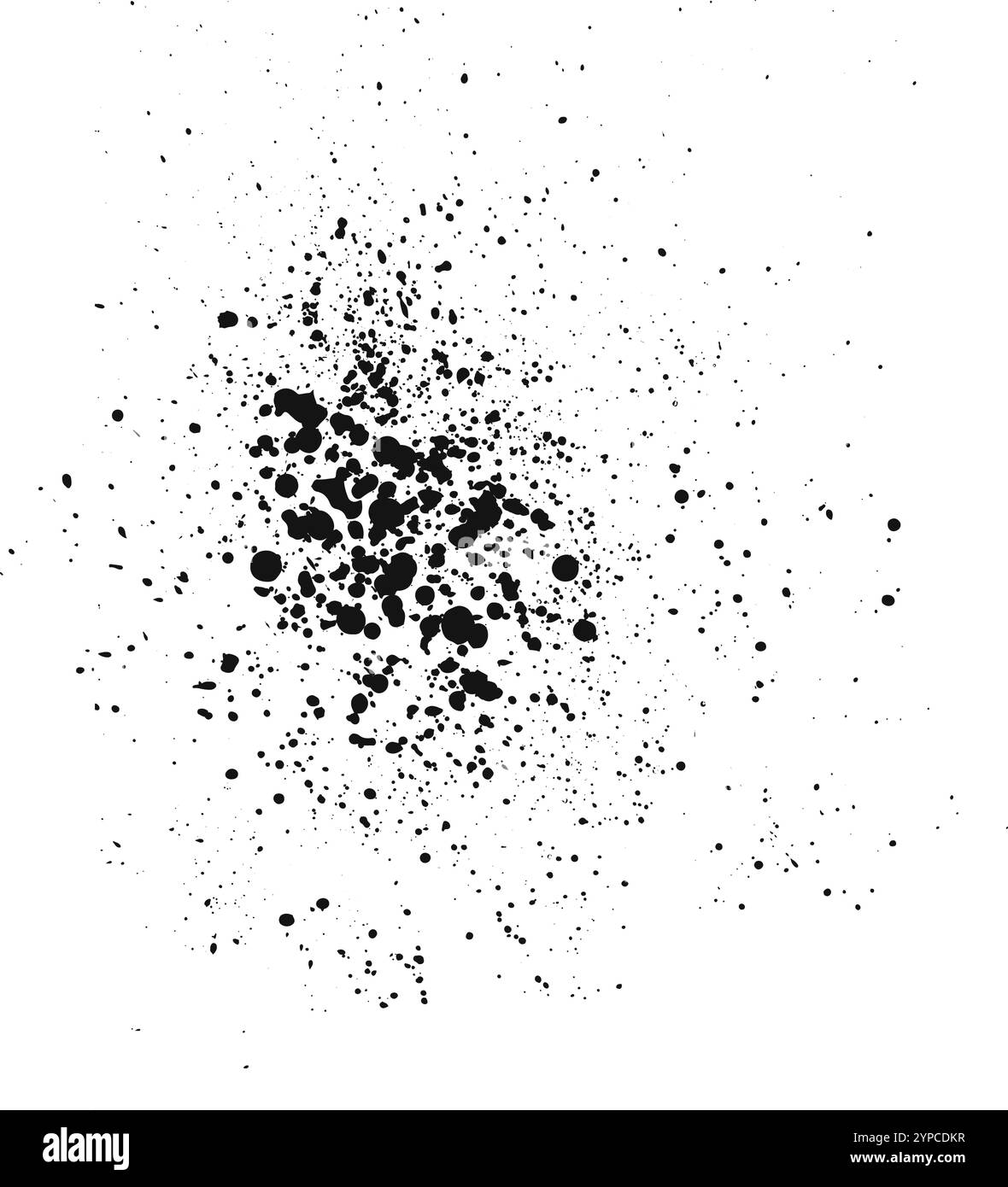 Splattering vector vectors Black and White Stock Photos & Images - Alamy