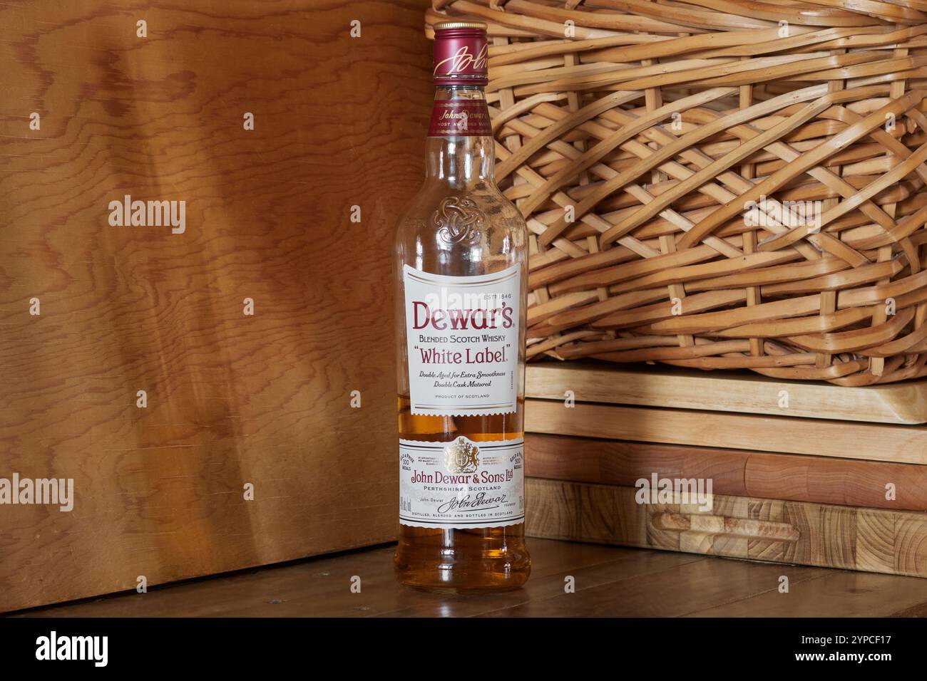 Dewar's White Label Grant's 2本まとめ Double aged for extra