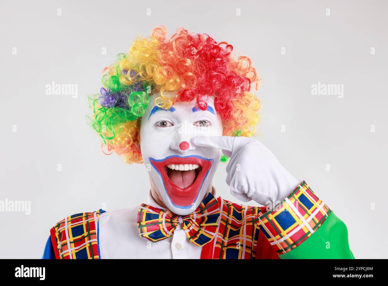 Smiling emotional happy performer hi-res stock photography and images ...