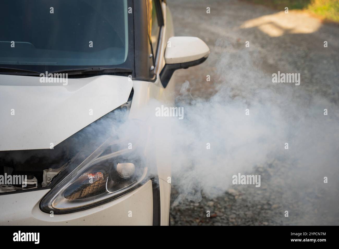Why Is There Smoke Coming Out Of My Hood