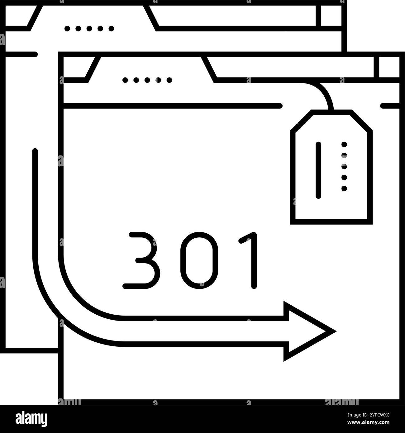 301 redirect hi-res stock photography and images - Alamy