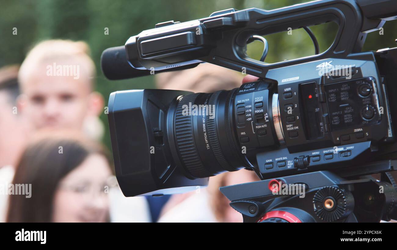Capturing the precious moments of children's first day of school with a ...