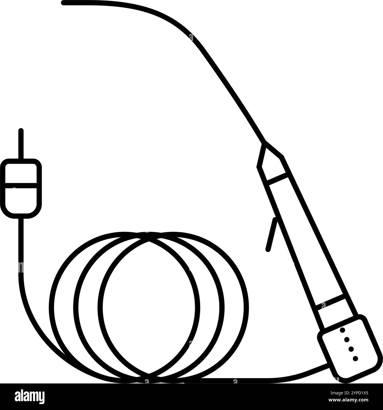 cystoscope urology line icon vector illustration Stock Vector Image ...