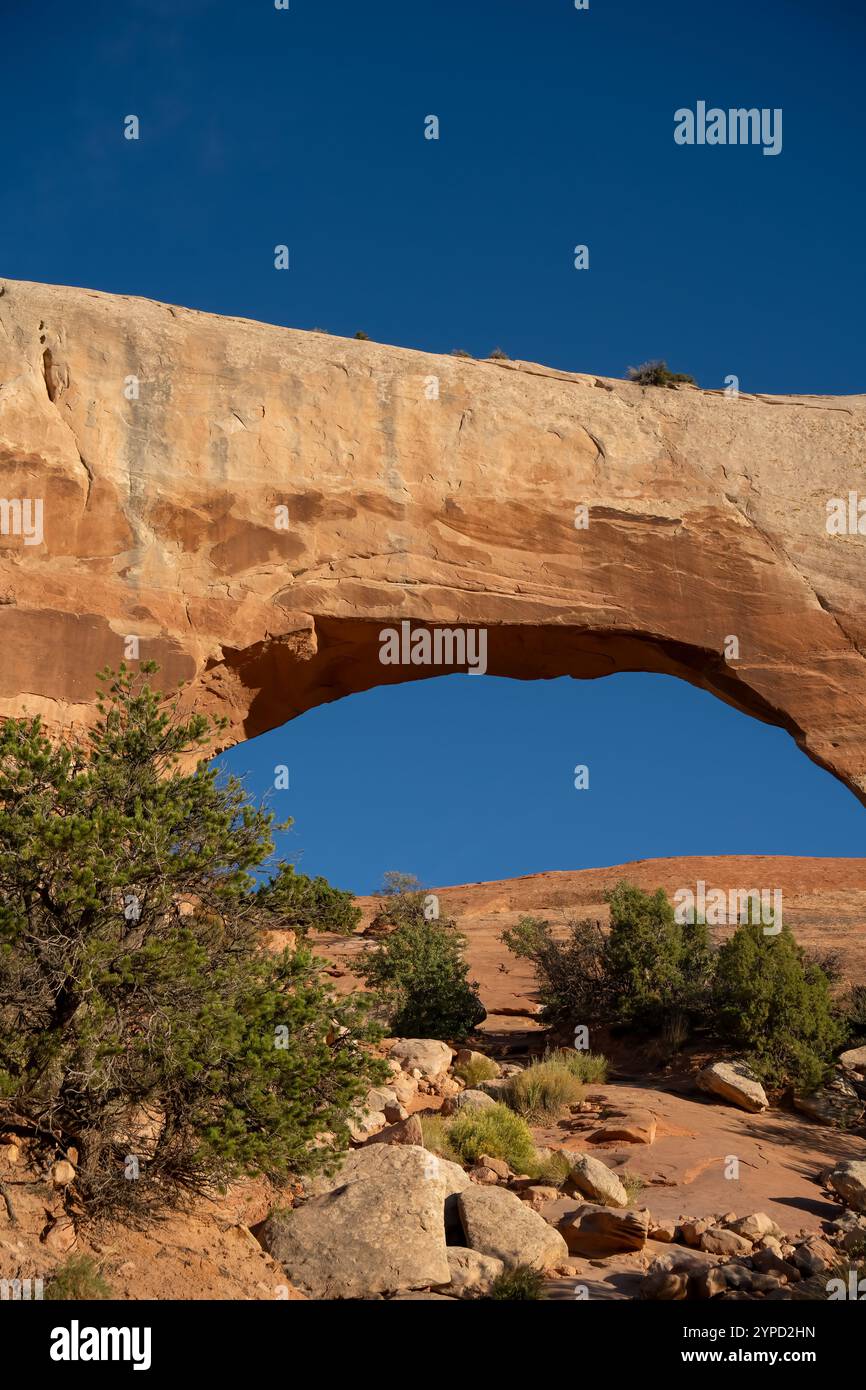 Brown rock arch hi-res stock photography and images - Alamy