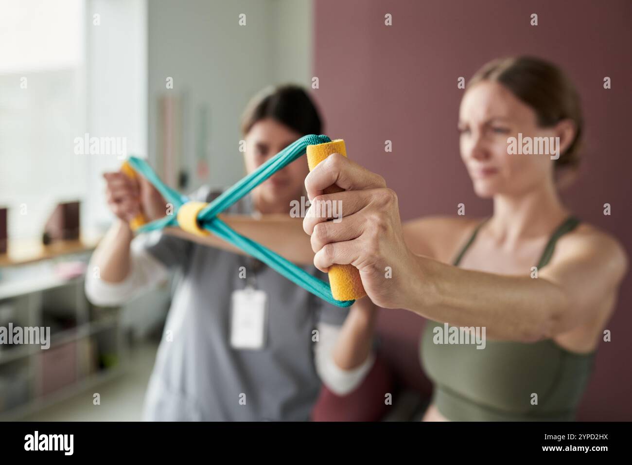 Strength and conditioning studio hi-res stock photography and images ...