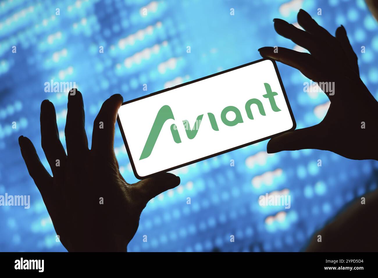 Aviant logo hi-res stock photography and images - Alamy