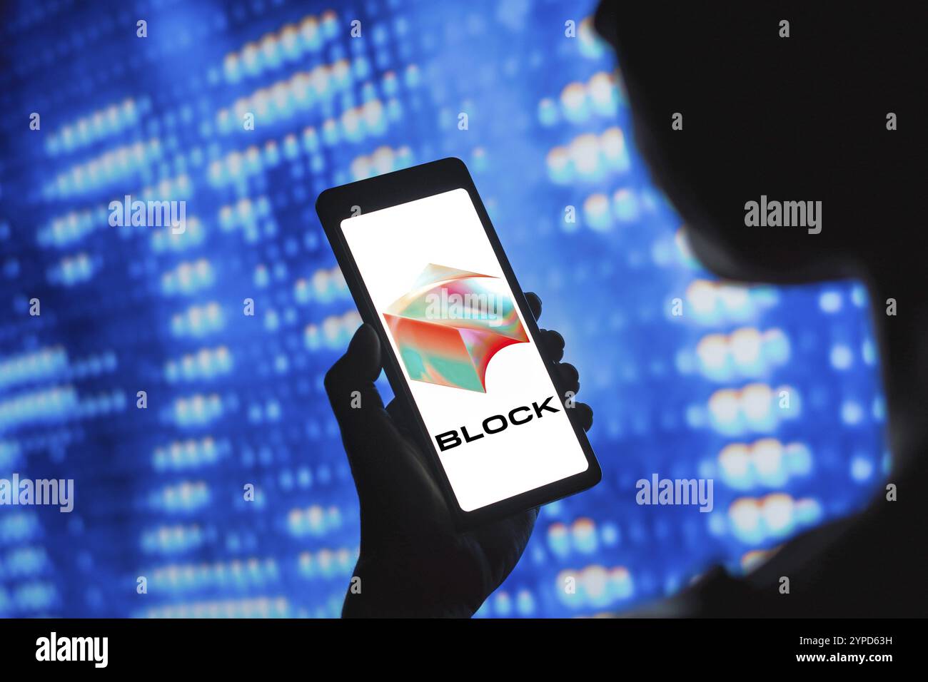 May 3, 2024, Brazil. In this photo illustration, the Block, Inc. logo