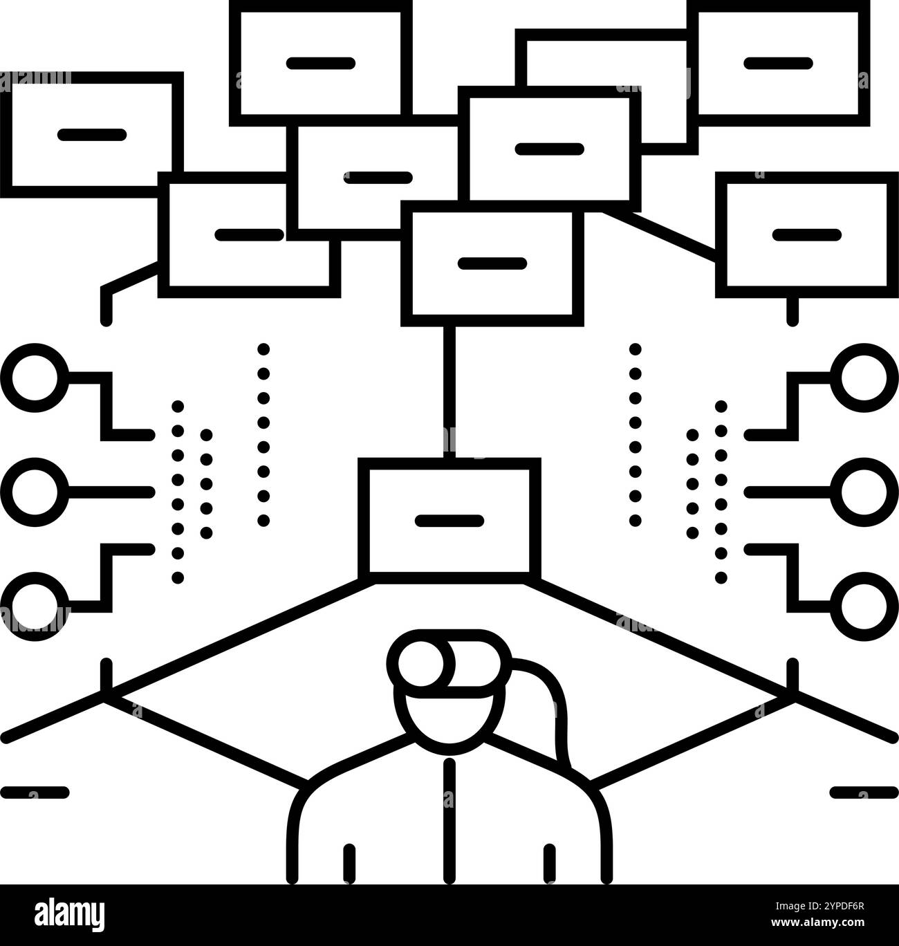 Building hacking Stock Vector Images - Alamy