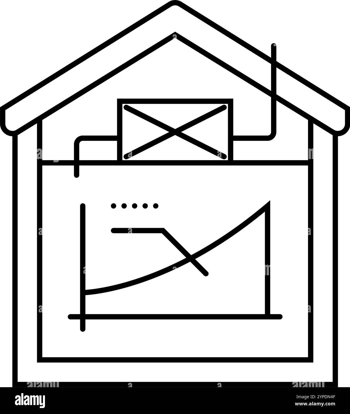 ventilation rate line icon vector illustration Stock Vector Image & Art ...