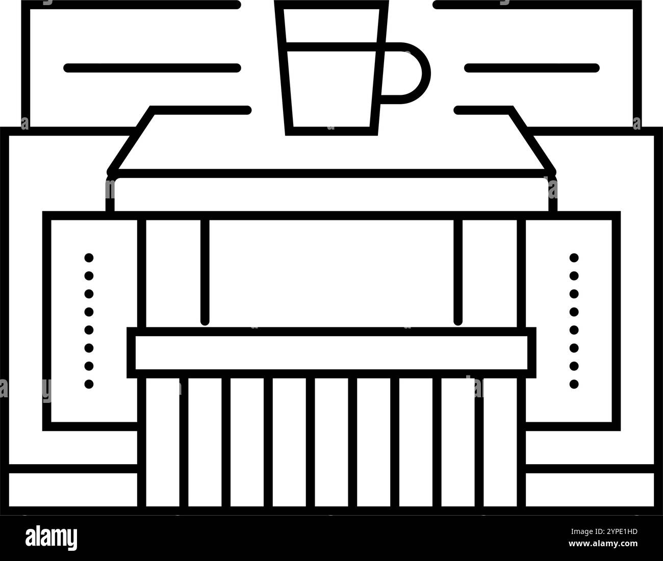 espresso-bar-street-food-cafe-line-icon-vector-illustration-stock