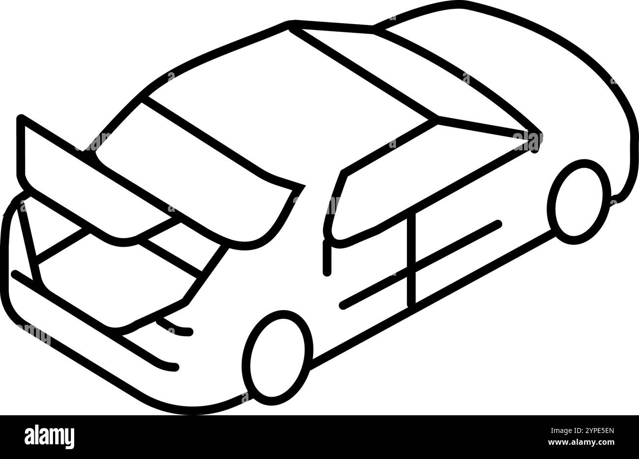 trunk car drive line icon vector illustration Stock Vector Image & Art ...