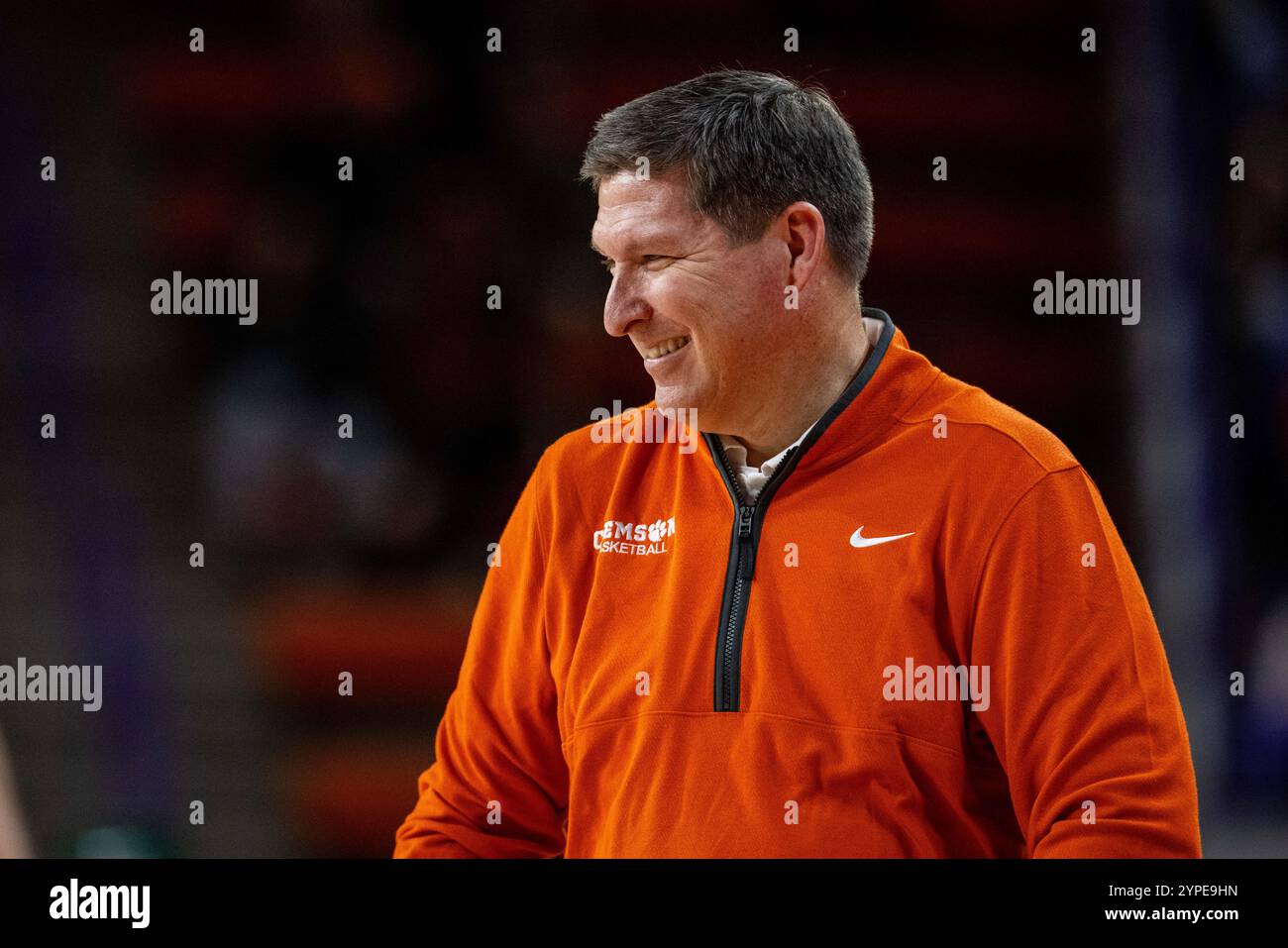 Clemson tigers head coach brad brownell hi-res stock ...
