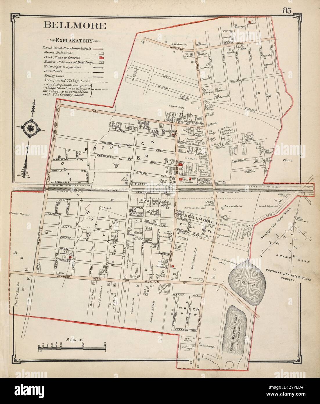 Hyde map hi-res stock photography and images - Alamy