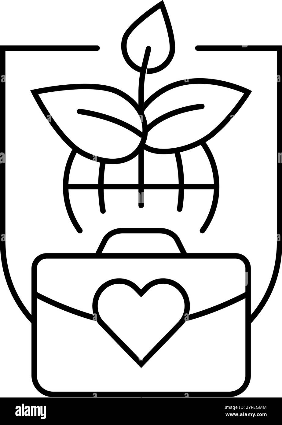 event management business process line icon vector illustration Stock ...