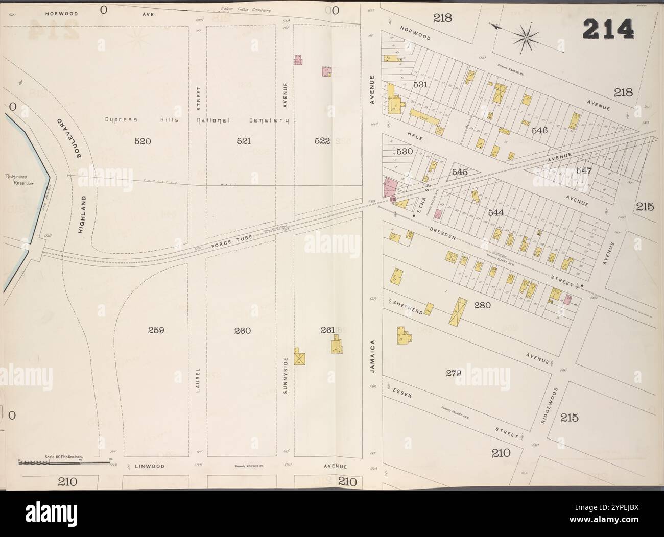 Norwood map hi-res stock photography and images - Alamy