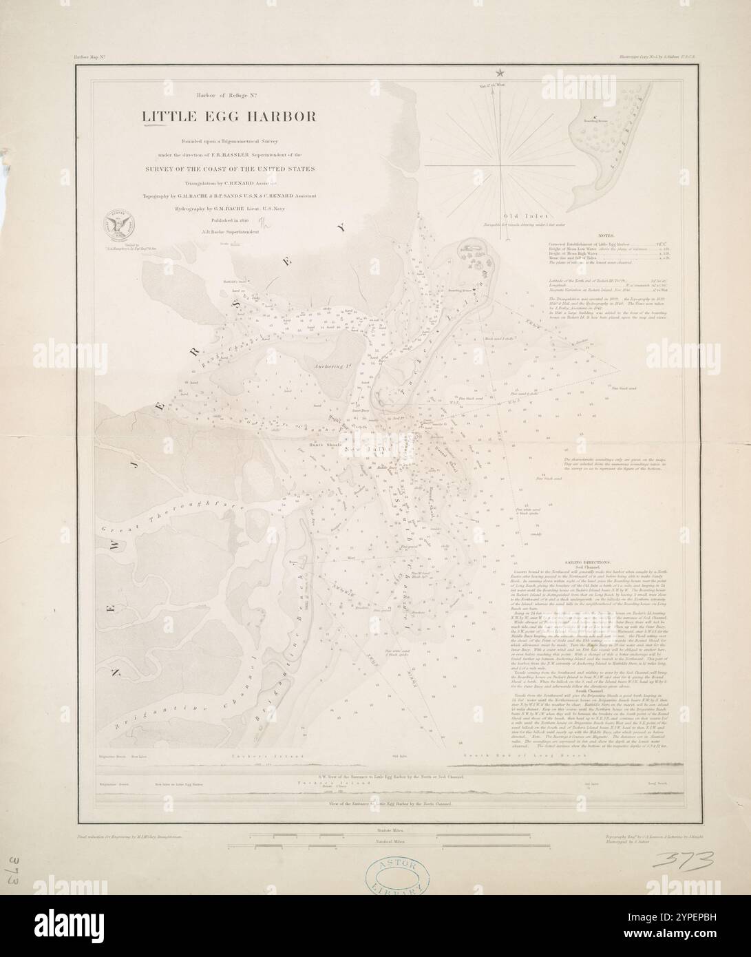 Little egg harbor n j maps hires stock photography and images Alamy