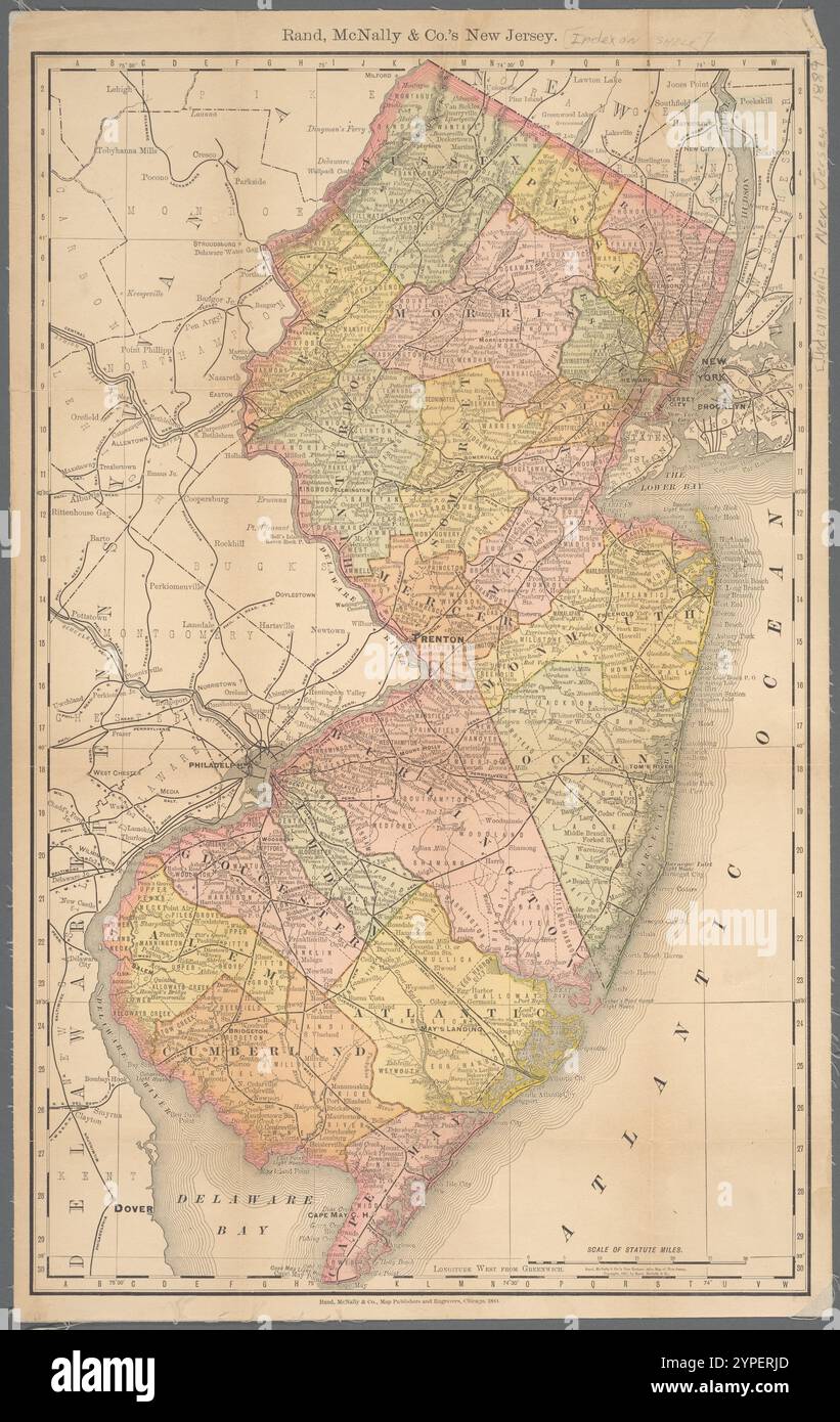 Rand mcnally maps hi-res stock photography and images - Page 2 - Alamy, image size:821x1390