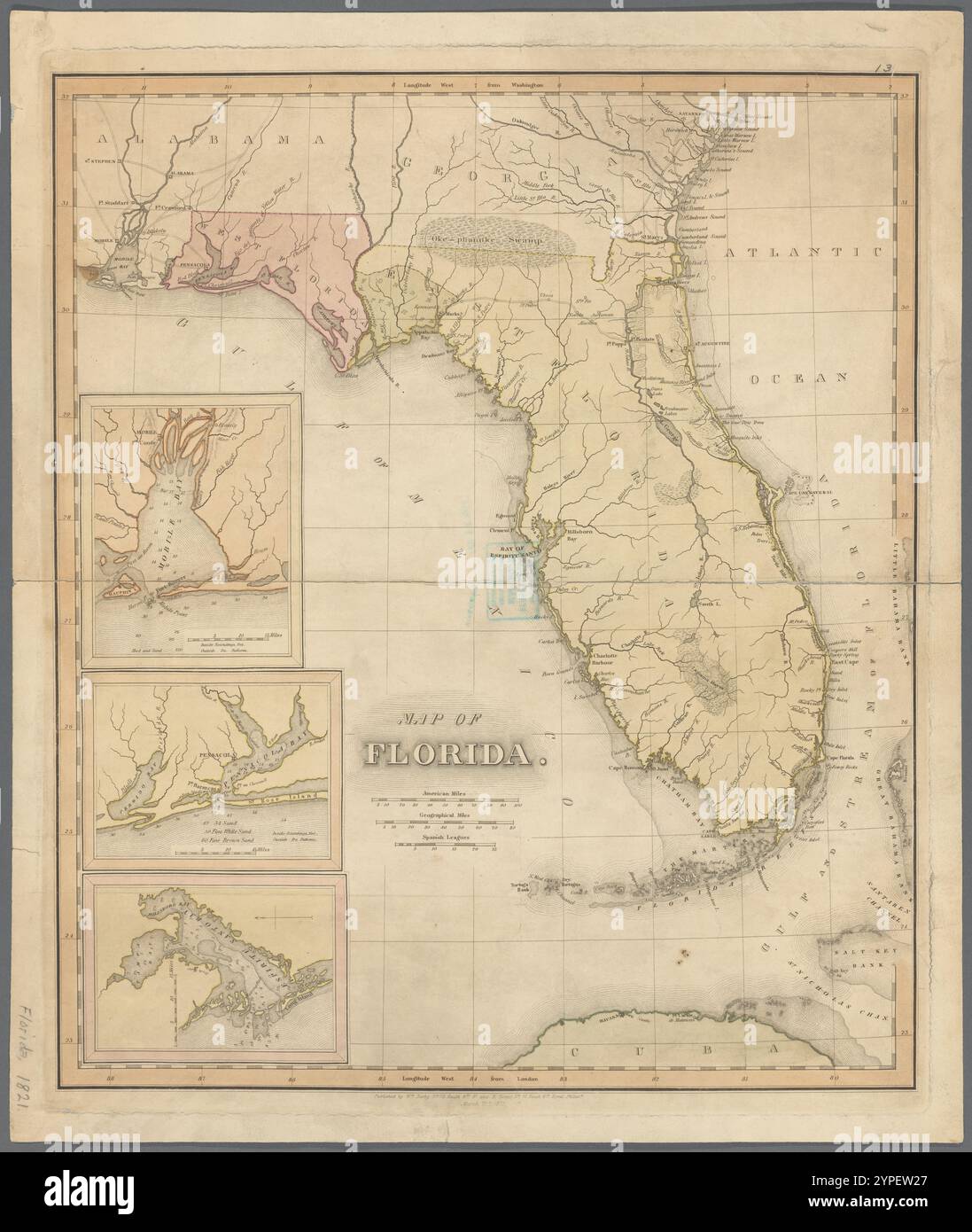 Florida bay map hi-res stock photography and images - Page 2 - Alamy, image size:1097x1390