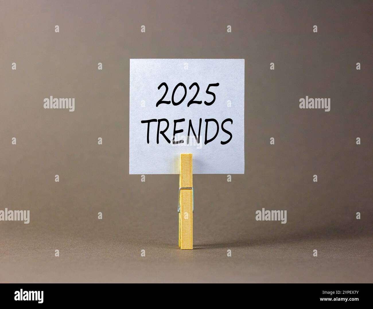 Planning 2025 trends new year symbol. Concept words 2025 Trends on ...