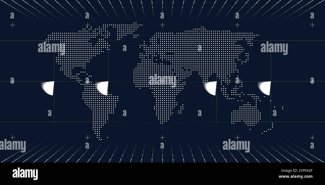 World map illustration Stock Vector Image & Art - Alamy