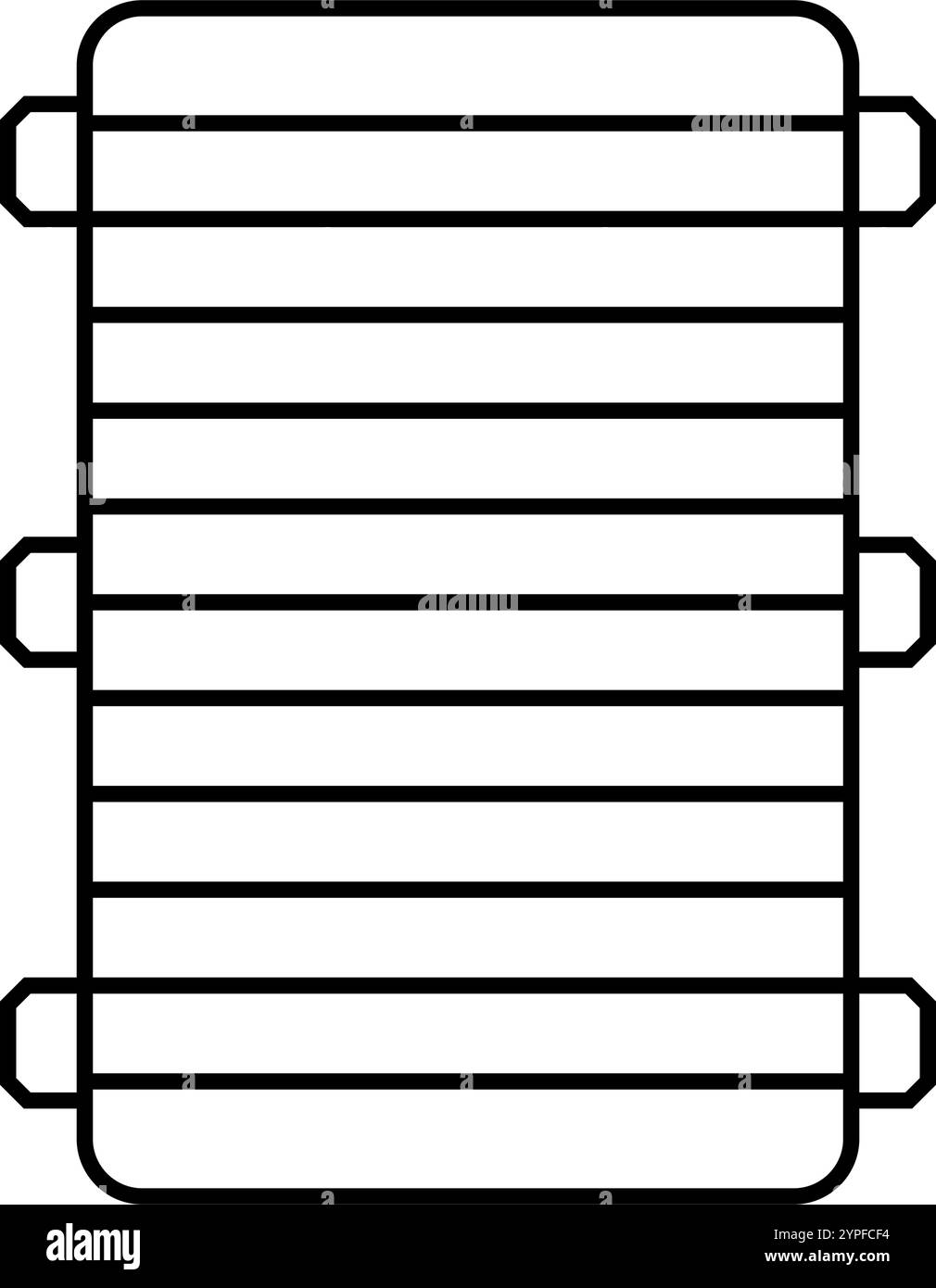 Roof spoiler Black and White Stock Photos & Images - Alamy