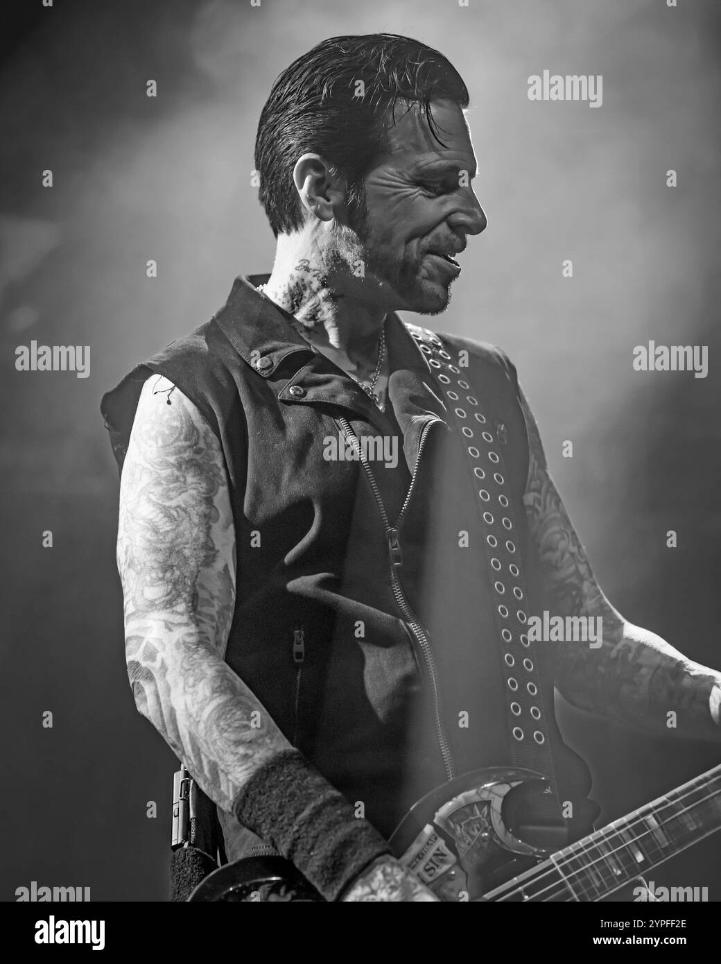 Ricky Warwick from The Almighty live at the Marquee Club