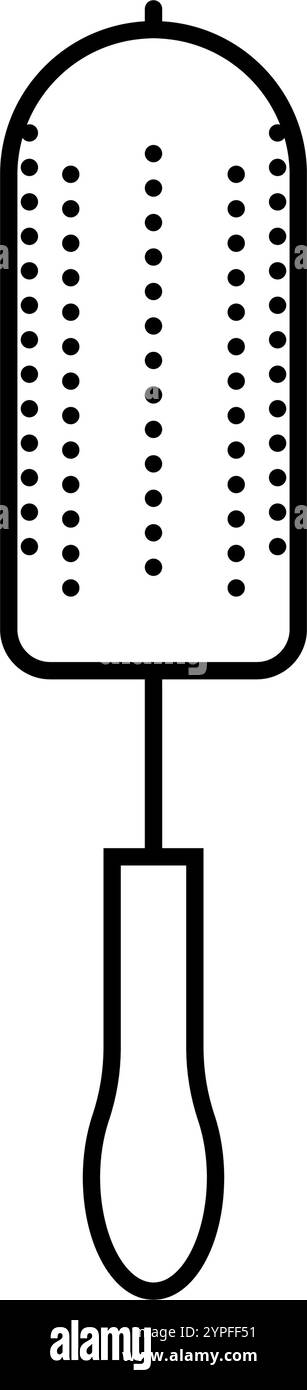 headlight restoration kit car care line icon vector illustration Stock ...