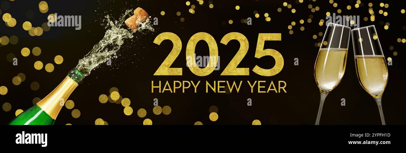 Bottle With Champagne Glasses 2025 Stock Photo Alamy Bottle With Champagne Glasses 2025 2YPFH1D
