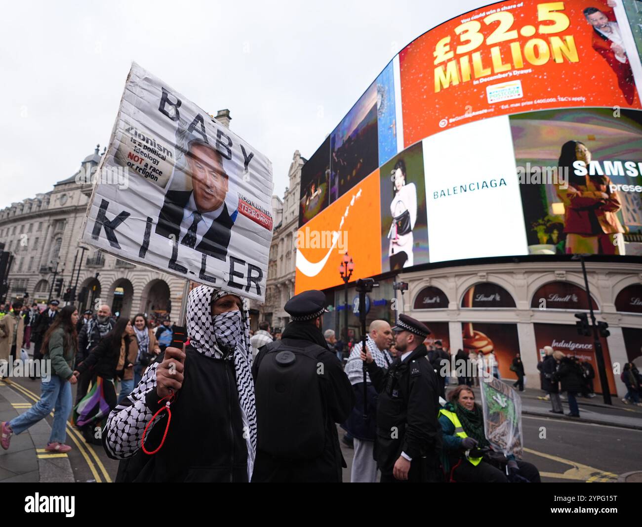 Sample Rally Placards NOTE LANGUAGE ON PLACARDS People take part in a Palestine Solidarity ...