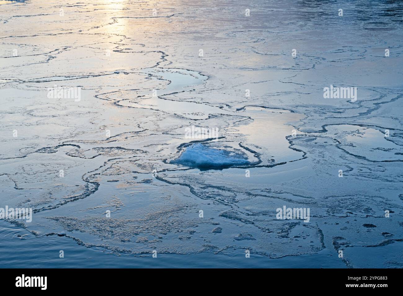 Sea water surface ice up close hi-res stock photography and images - Alamy